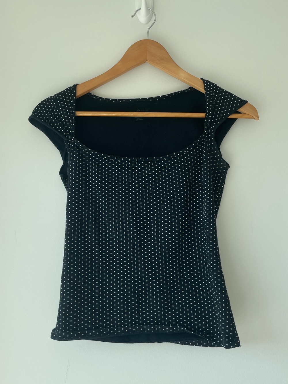 Brandy Melville Ella polka dot top